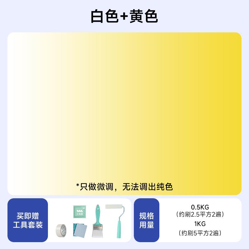 水性塑钢漆白色塑料ABS/PVC/PC冰箱门窗家电空调翻新改色喷漆油漆