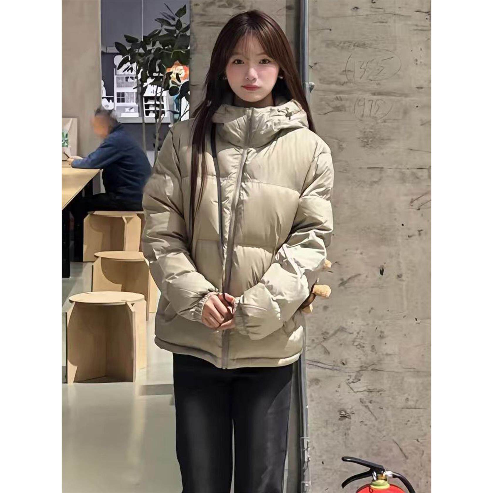冬季超好看连帽棉服女2025新棉衣/棉服