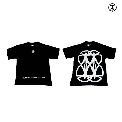 Human Register Tee / 人类注册基础T恤