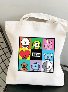 K-PopBt21TS卡通周边印