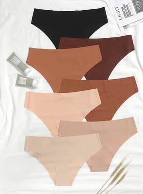 Sexy Sports Panties Ms Underpants Seamless Thong G String 裤