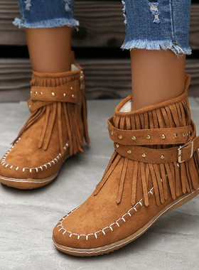2026shoewomen外贸女靴