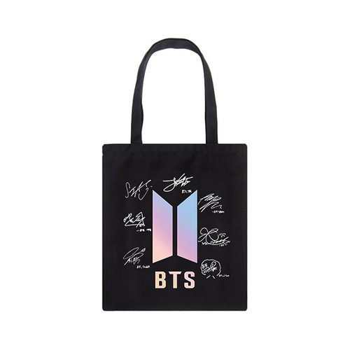 BTS防弹少年团印花帆布