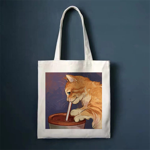 CuteFunnyat卡通猫印花