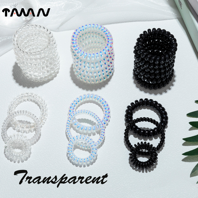 大号+小号电话线发圈不伤发头绳