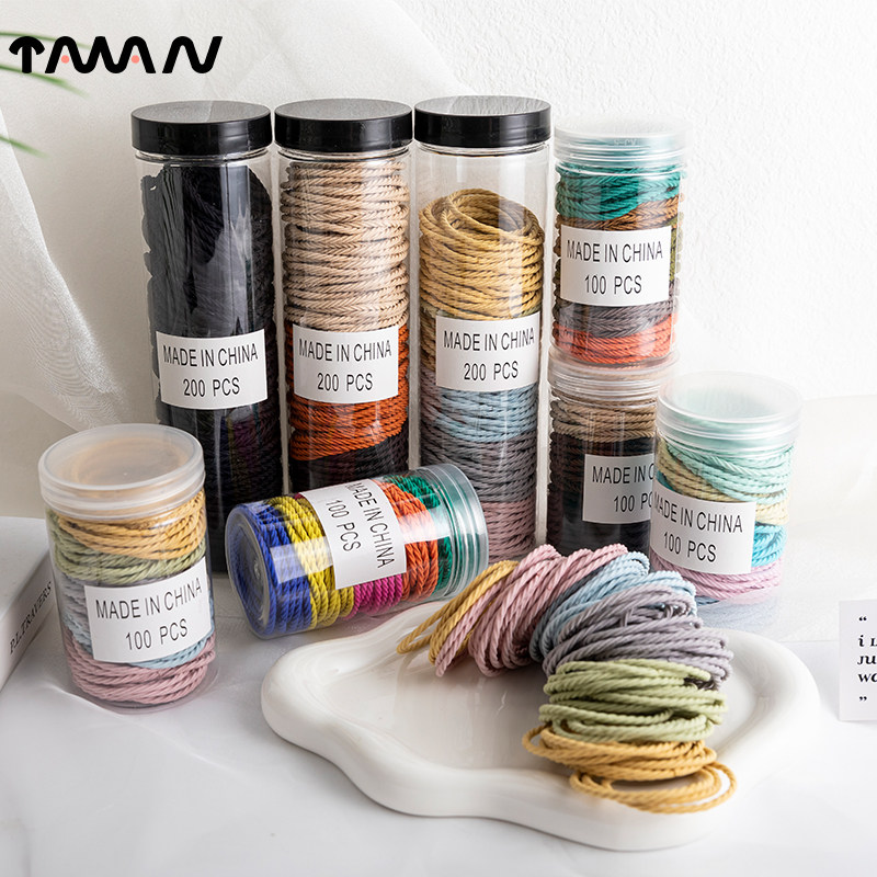 黑色扎头发圈橡皮筋高弹力牛筋成人绑头绳儿童胶圈小皮筋不伤发饰,饰品/流行首饰/时尚饰品新,发饰,淘宝优惠券,粉丝福利购,淘宝优惠卷