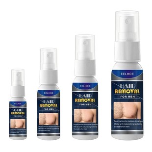 Removal Inhibitor Beard Hair Growth Cream Spray Stop