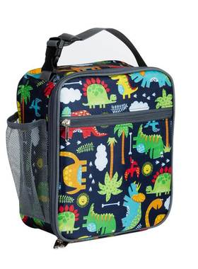 al Lunch Box Kids Animal Printing School Insulated Lunch Bag
