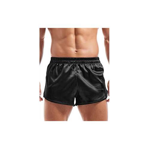 menclothes新款男式缎面