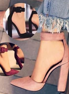 Big size 41 42 43 high heels single shoes women pumps 女鞋