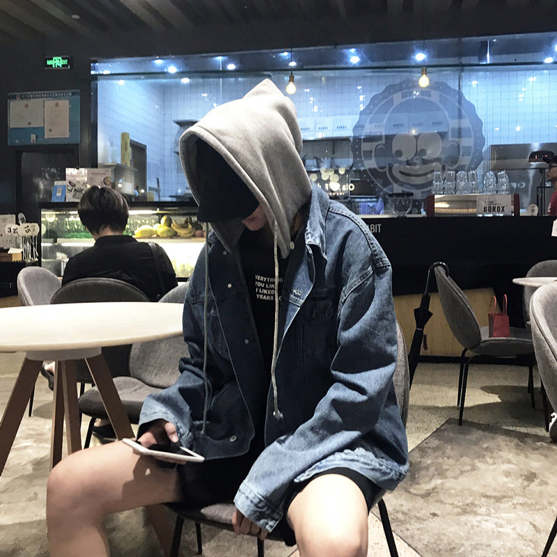 menclothes春秋季日系连