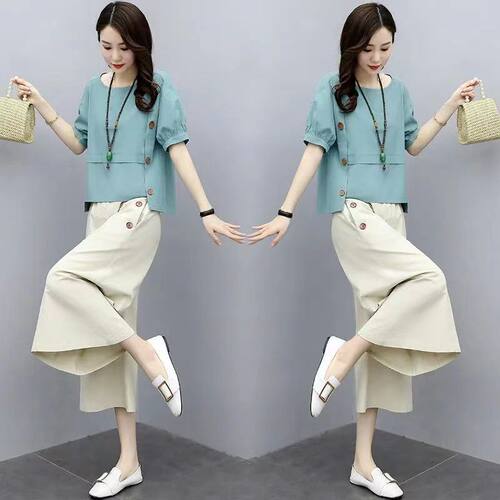 womenclothes宽松两件套