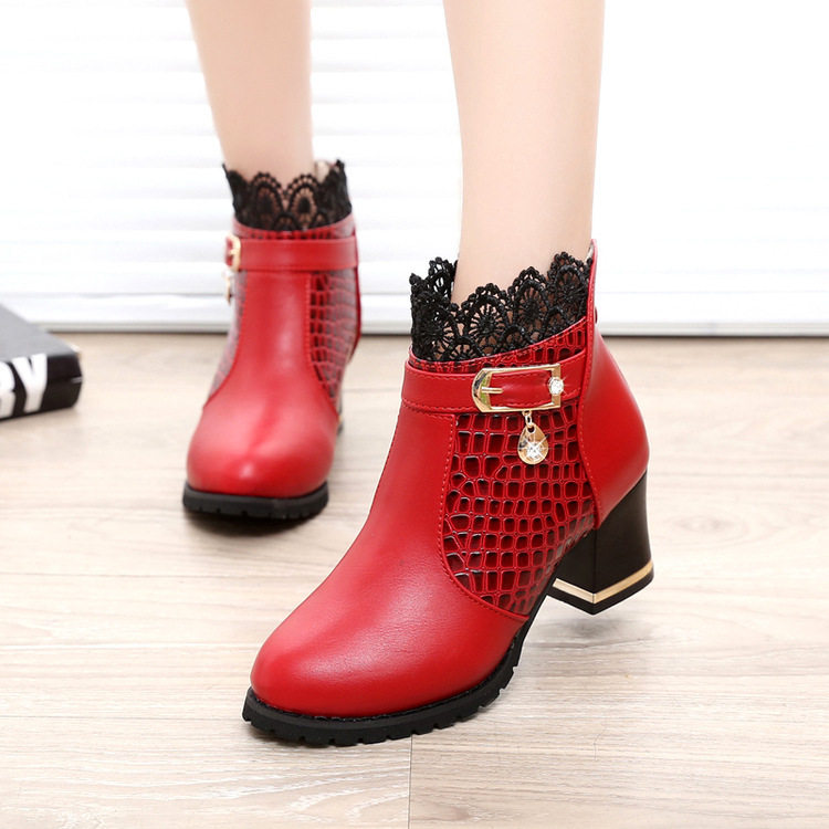 shoeswomen秋冬新款欧美