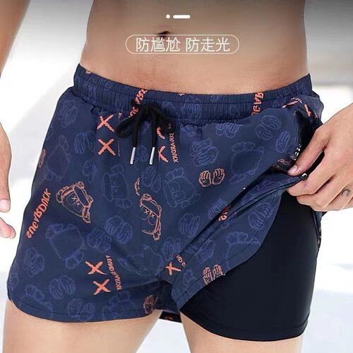womenclothes防尴尬双层