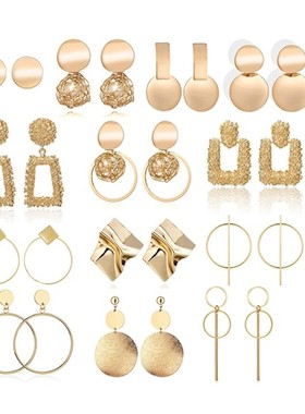 Earrings Earring Earings Women Ladies Jewelry Gold Dangle