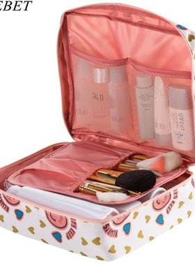 Portable Makeup Bag Travel Necessity Beauty Case Wash Pouch