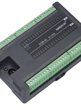易控王 EC2N-40带高速 可编程控制器 H国产PLC 兼容FX2N 3U