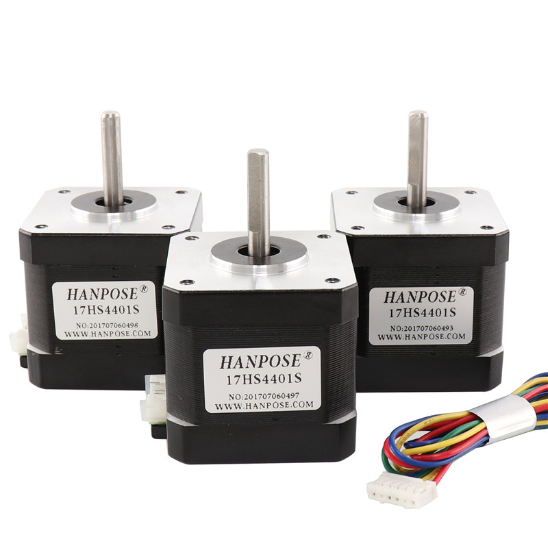 42步进电机 高40mm12V大扭矩40Ncm性能稳定低噪音马达现货NEMA17