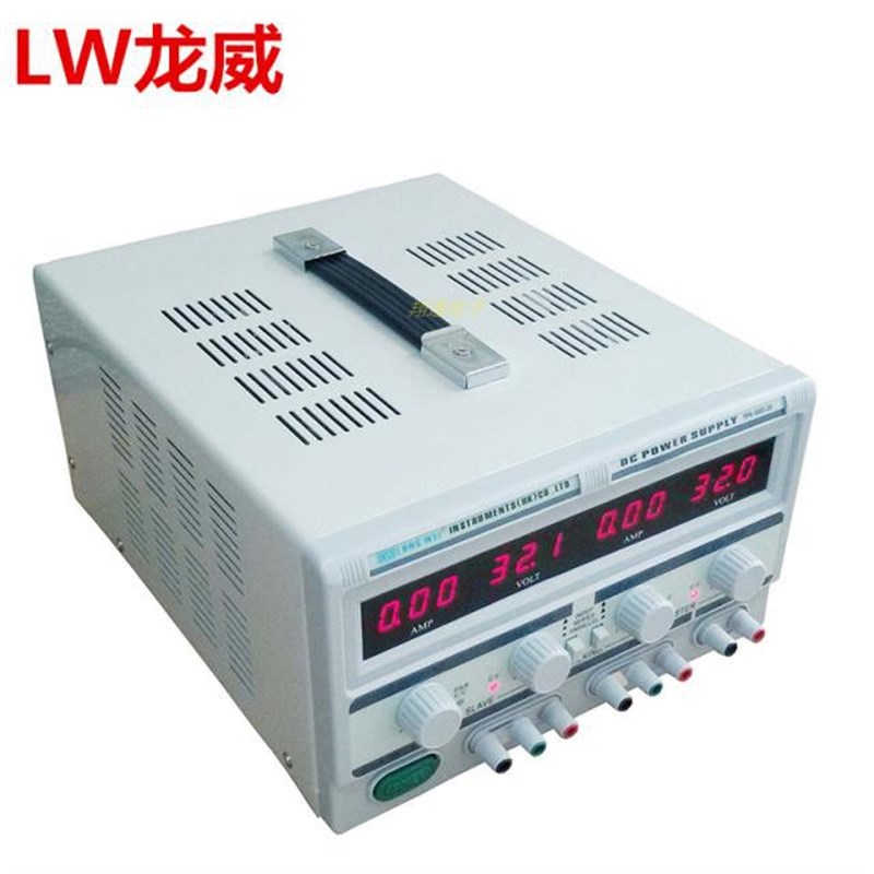龙威线性可调直流稳压电源 双路输出电源30V60VP5A 大功率可调电
