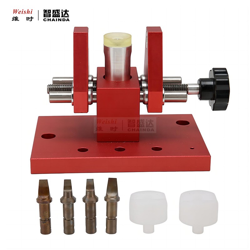 修表工具撬底机 开表后盖拆表节两用机 表炼调节长短撬表壳底盖机