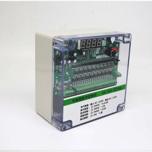 脉冲控制仪器电磁脉冲阀控制仪除尘器在线离线编程6-36路220V24V