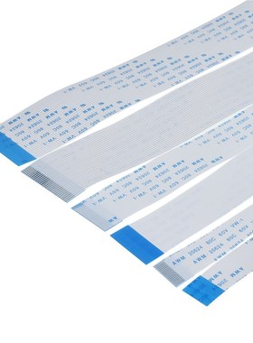 FFC软排线35PIN 0.5MM间距5CM 10CM 15CM 20CM 35CM 50CM同向反向