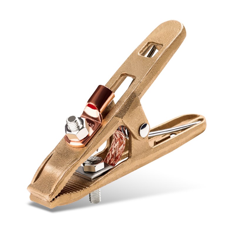 氩弧焊机接地线夹 气保焊搭铁夹 电焊机接地钳/夹配件300 500 800