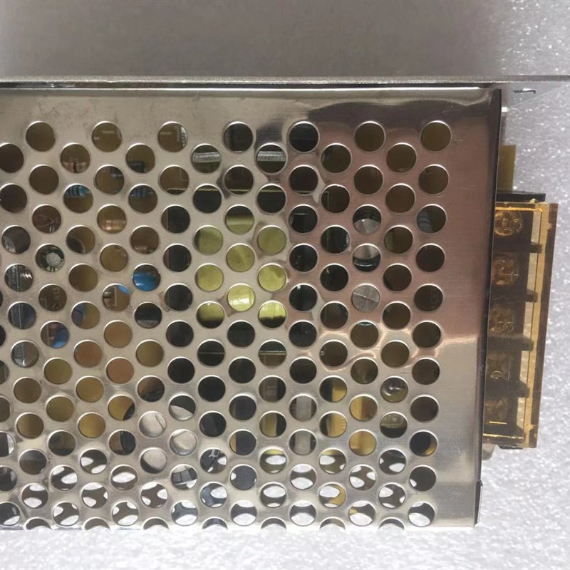 铝壳60W 12V n5A恒流带恒压LED驱动电源工业开关电源监控电源