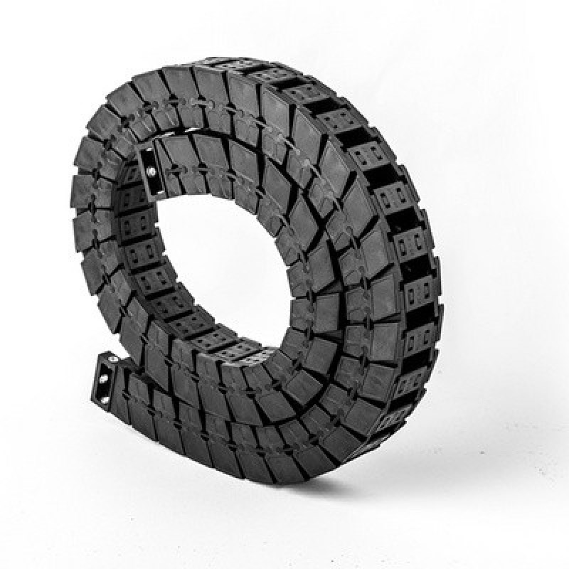 怡合达款替换拖链静音VBF11VBK31,21,41,51,61机械手护线缆活动槽