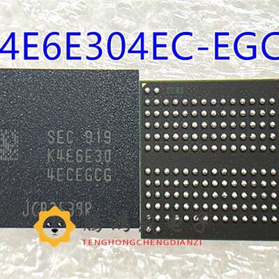 K4E6E304EC-EGCG K4E6E304ECEGCG K4E6E30 4EDEGCG BGA 全新现货
