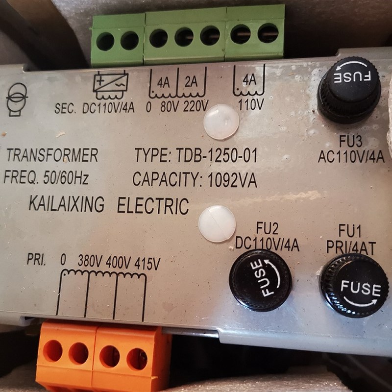 电梯变压器TDBi-1250-01电梯控制柜变压器1092VA电梯配件