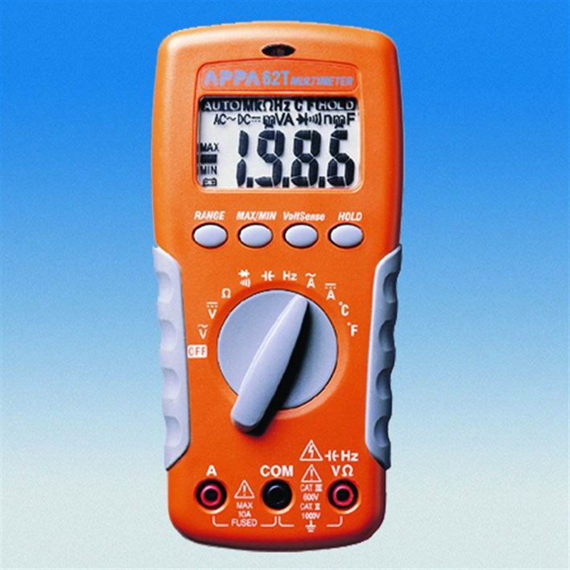 数字万用b表APPA62T温度测量 电容 频率自动关机  数显万用表