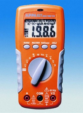 数字万用b表APPA62T温度测量 电容 频率自动关机  数显万用表