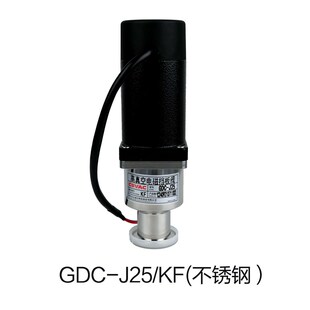 J16 川北阀GD 包邮 GDQ 50KF手动气动电磁高真空挡板阀 GDC