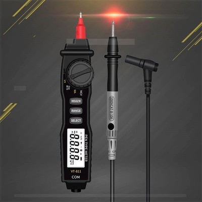 笔式万用表智能多功能高精度表小型便携M式防烧笔形数字万用表