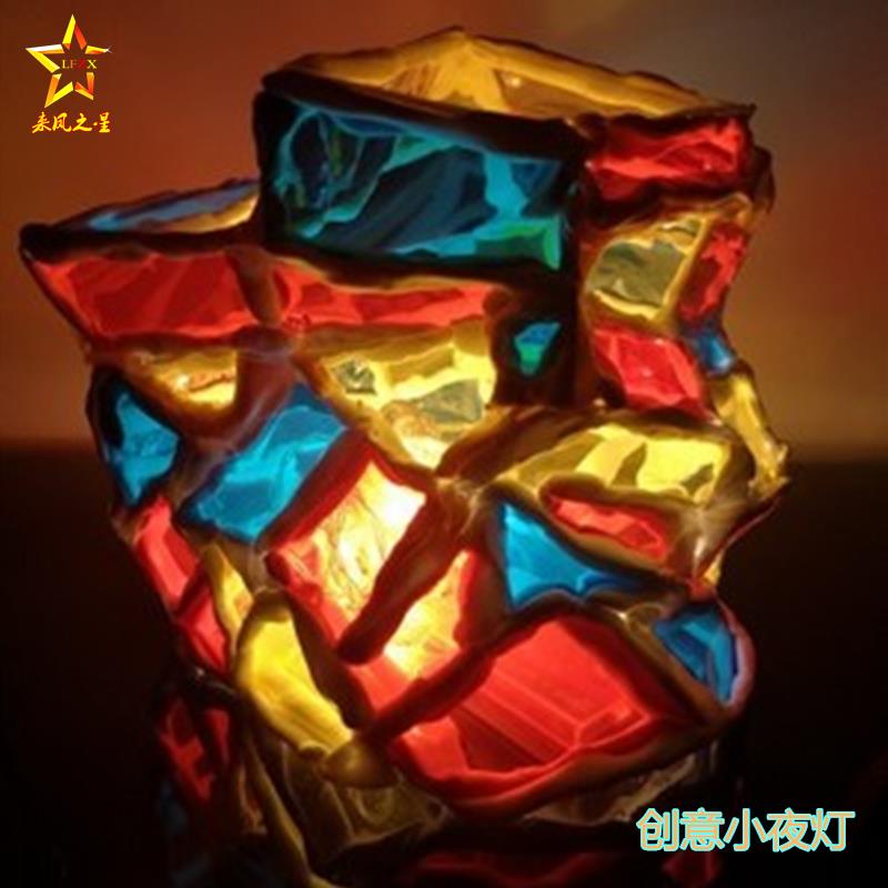 红黄蓝绿彩色透明塑料片
