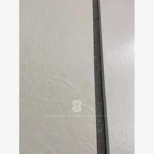 全瓷通体暖白哑光瓷砖拉槽凹凸平面卫生间墙地砖酒店背景墙工程砖