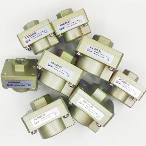 全新SMC型快速排气阀AQ2000-01-02/AQ3000-02-03/AQ5000-04-06