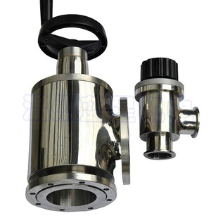 不锈钢 高真空挡板阀 J200 手动