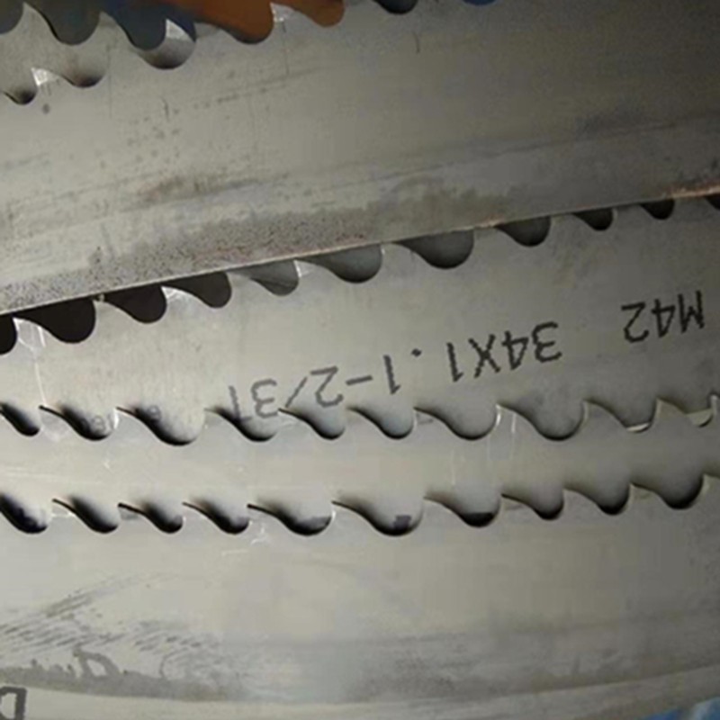 钢铁型钢切割带锯床机用带锯条34x3800/3850/H3900/3950/4115/417