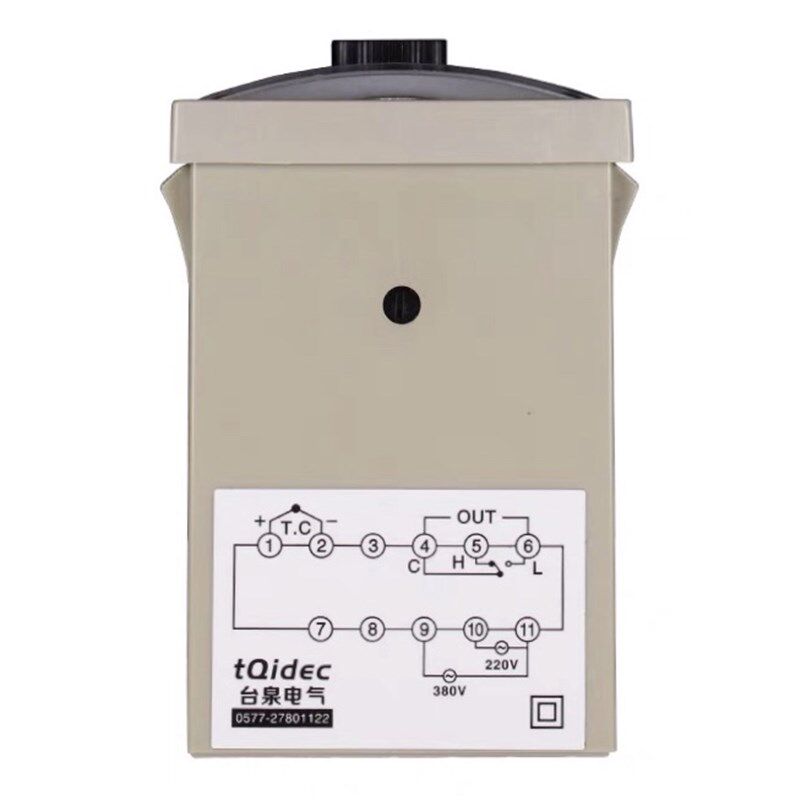 台泉温控仪表TEL72-8001B烘焙烤箱专用指针温控表温控器调节仪