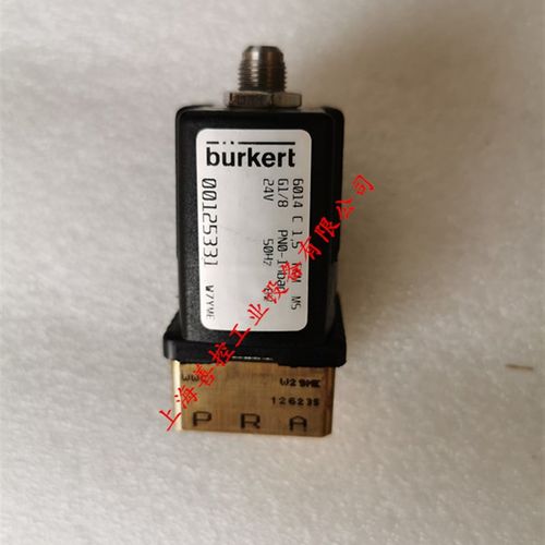 宝德三通电磁阀6014C 1.5 FKM G1/8空气压缩00125332 230V