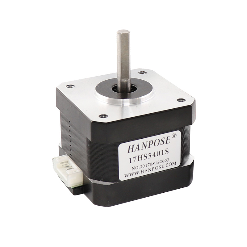 微型 42步进电机 高34mm大扭矩28Ncm 雕刻3d打印机马达NEMA17现货