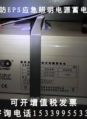泛海三江消防电源盘EPS应p急照明电源控制器OT120-12 12V120AH电