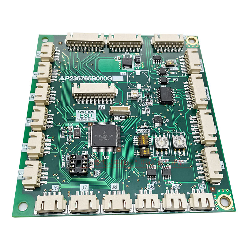 电梯残疾人操纵箱指令板P2357r52B000G01G02G03 P235765B000G05