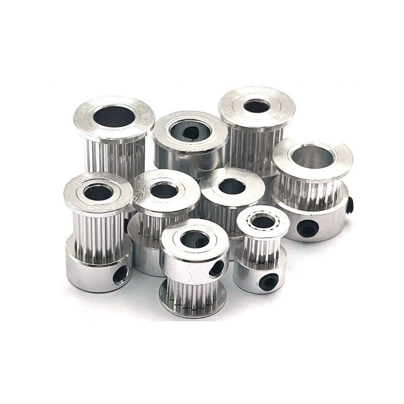 2GT同步轮2gt皮带轮K型20齿GT2皮带轮gt2同步带轮3D打印机配件6mm