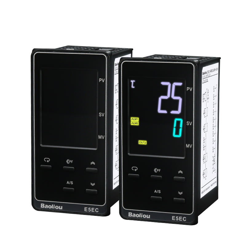 智能数显温控器E5EC-RR2ASM-800 E5EC-QR2ASM-820全新正品 保三年