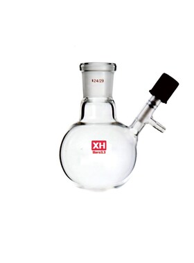 具支反应瓶 真空阀schlenk flask无氧无水反应 史莱克瓶50-2000ml