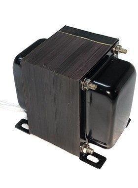 400mA 10H 12H Z11片 扼流圈 电感 带竖装黑色一体罩 EI7650芯