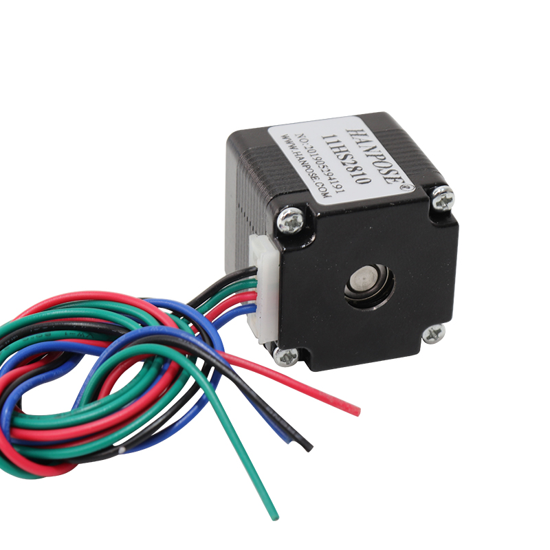 微型28混合式步进电机高28mm 转矩0.08n 3D打印机马达 厂家现货